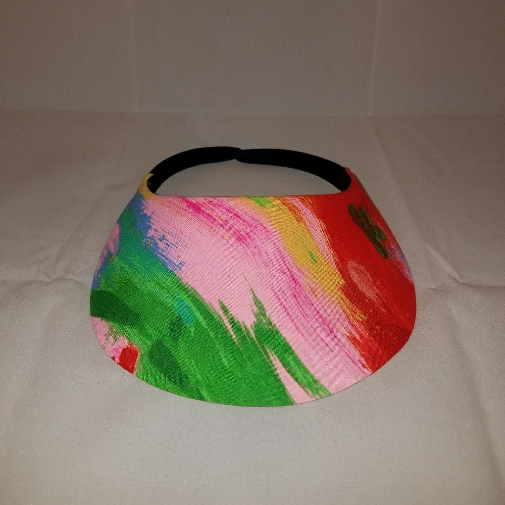 Vintage 1990s Jams World Paint Stroke Summer Visor